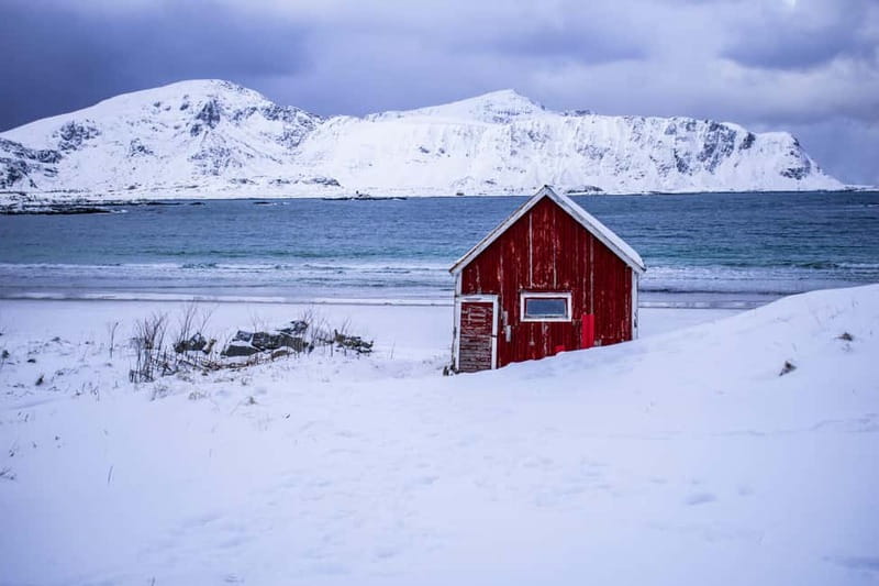 Svolvaer: South Lofoten Top Highlights Photo Tour - Hamnøy and the famous bridge view