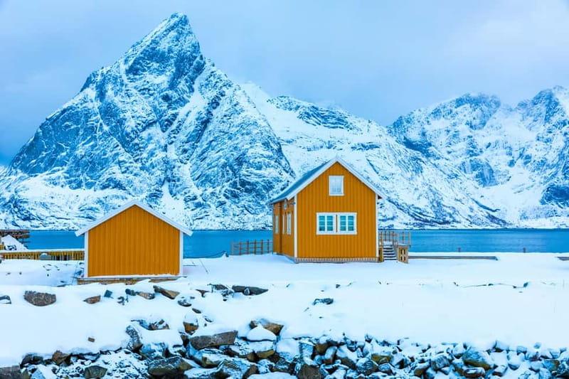 Svolvaer: South Lofoten Top Highlights Photo Tour - Reine: the day’s grand view