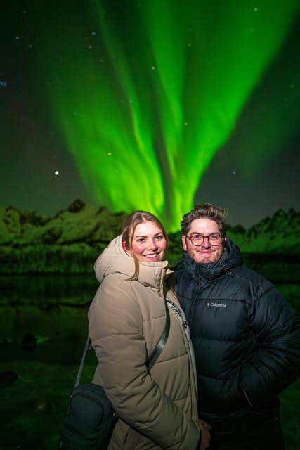 Svolvær: Ultimate Aurora Hunt - Staying warm during a long Arctic wait