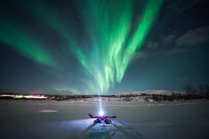 Symphony - Arctic Breeze, teamining up with nature. - The route can reach Finland