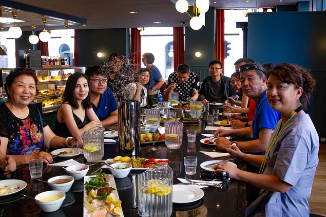 Taste of Oslo Walking Tour - Mathallen Oslo is the main food stop