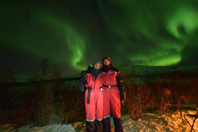 The Aurora Tour - small group, northern lights - Chasing clear skies from Tromsø