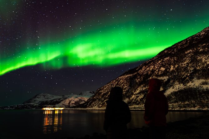 The Aurora Tour - small group, northern lights - Campfire food and drinks