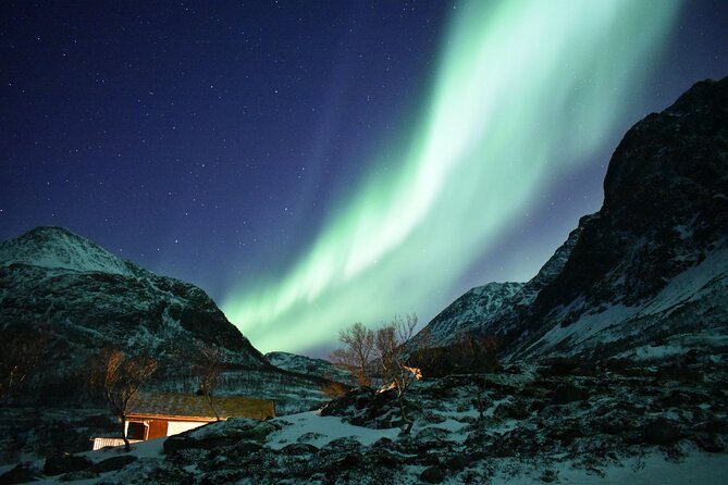 The Aurora Tour - small group, northern lights - Winter suits, headlamps, and staying warm