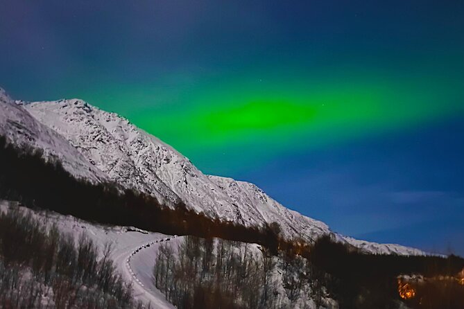 The Aurora Tour - small group, northern lights - The scenery around the viewing stops