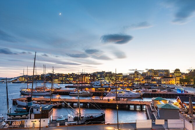 The Essential Oslo Private Walking Tour - Akershus Fortress above the Oslo Fjord