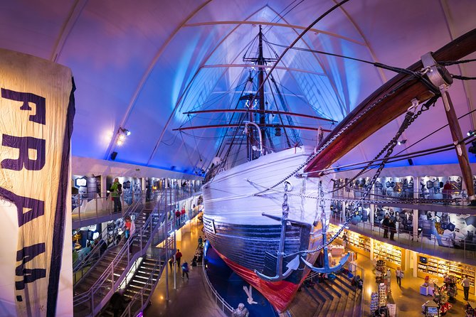 The Fram Museum Admission Ticket - Gjøa and the Northwest Passage