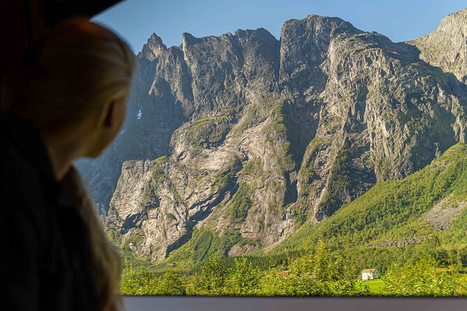 The Golden Train on Rauma Railway in Romsdalen - At $74.14, the value depends on your sightseeing style