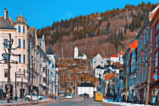 The influence of Bergen in Norway's development, city tour - The Fish Market and seven centuries of trade