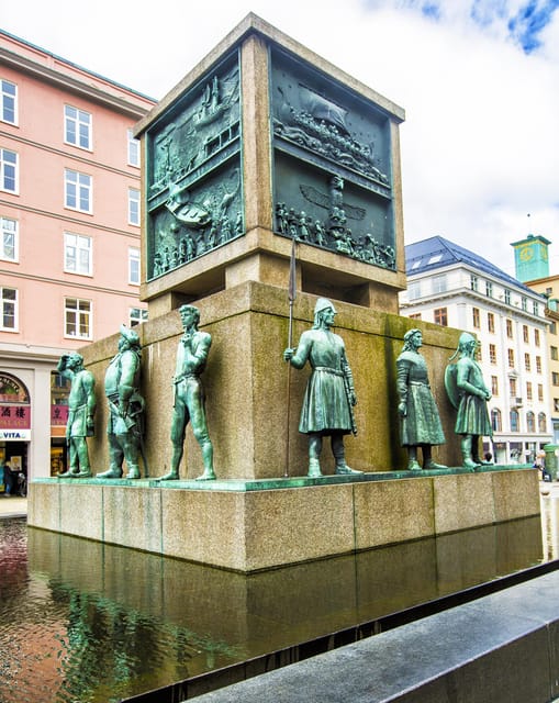 The influence of Bergen in Norways development, city tour - Who gets the best value from this tour