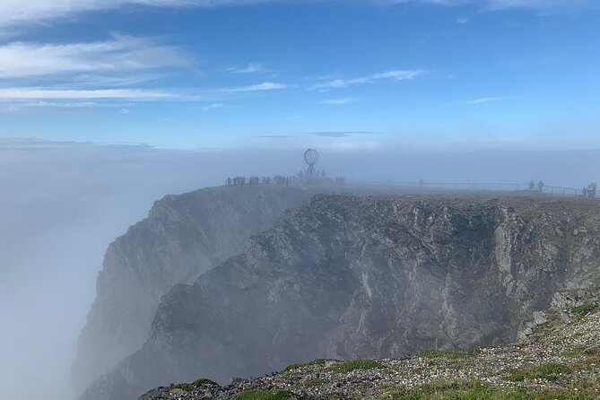 The North cape and the King crab - Who will enjoy this outing most?