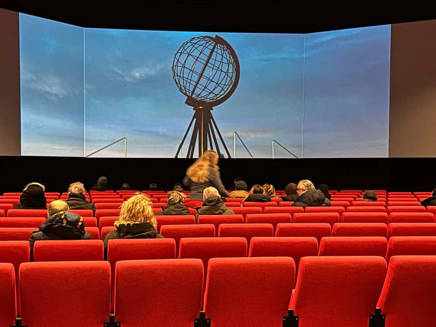 The North Cape Midnight Tour - Reaching the North Cape Hall