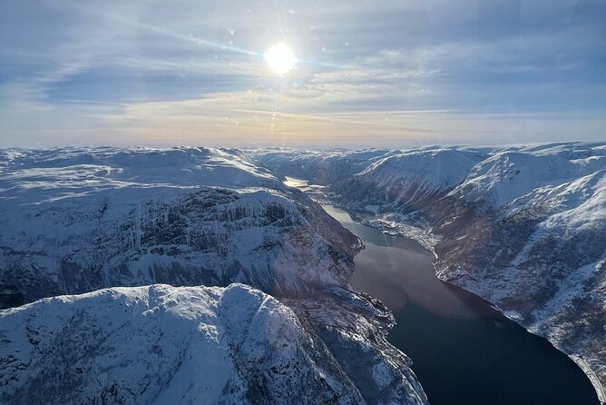 The Pulpit Rock Air - What the pilot adds to 20 minutes