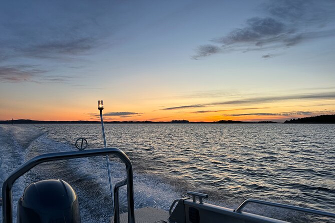 The Southern Norwegian Archipelago Experience - Safety, comfort, and changing weather