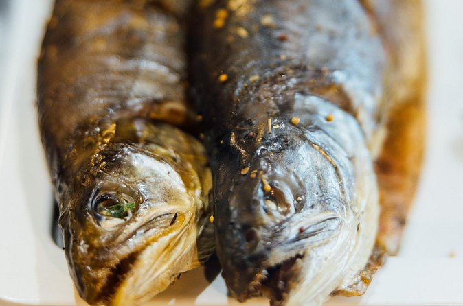 The Tromsø Food Walk, Taste your way through local history - What the guides add to the food