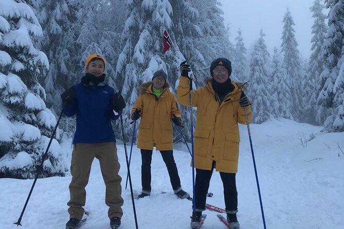 The Ultimate Norwegian Skiing Experience - Winter scenery with a practical Oslo connection