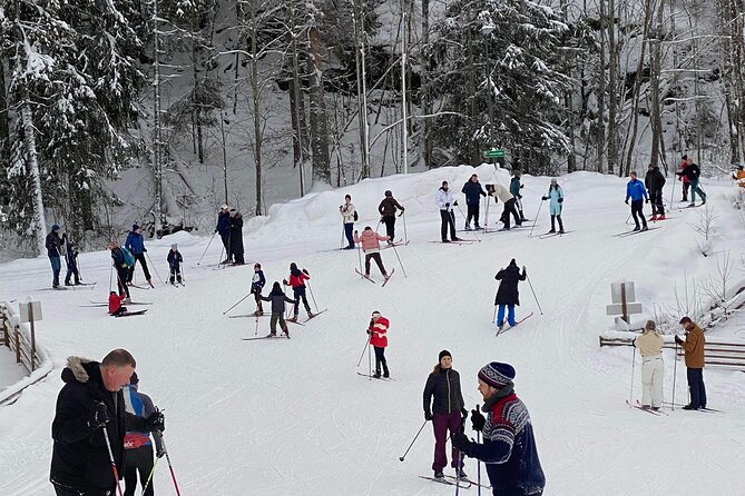 The Ultimate Norwegian Skiing Experience - Håvard’s teaching style suits first-timers