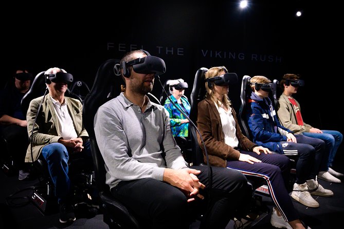 The Viking Planet Museum Ticket - Holograms and the simulated longship