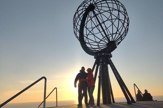 The VIP North Cape Tour - Leaving Honningsvåg for the far north