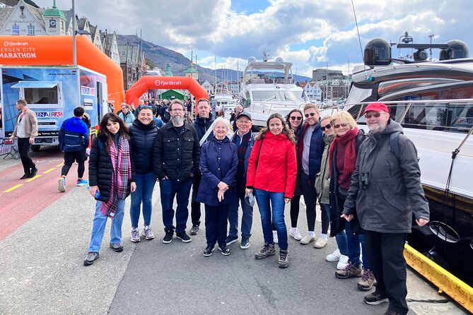 Tip-Based Walking Tour of Bergen - Bergenhus Fortress beside the harbor