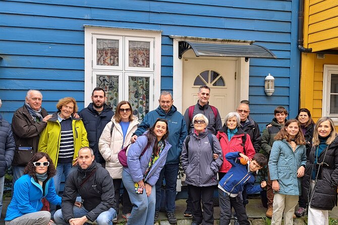 Tip-Based Walking Tour of Bergen - Bryggen, Bergen’s wooden trading front