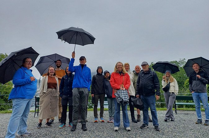 Tip-Based Walking Tour of Bergen - The Ole Bull Fountain and the tour’s final stretch