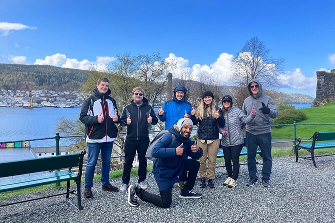 Tip-Based Walking Tour of Bergen - Starting beneath the Musikkpaviljongen