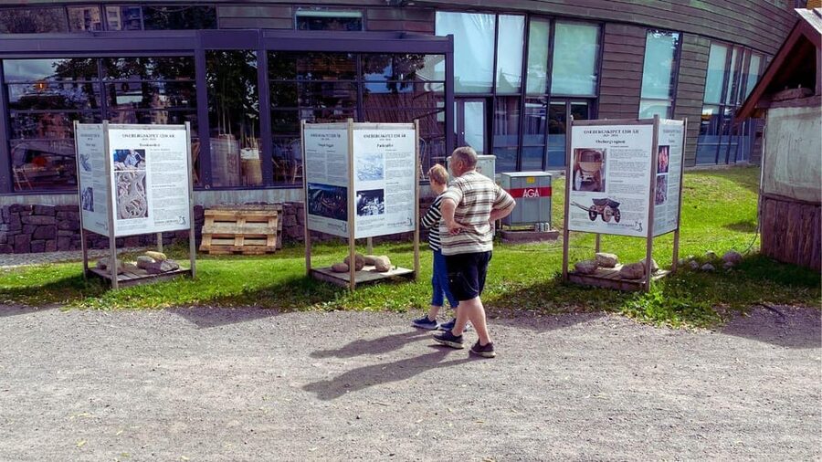 Tønsberg: Walk with a Viking - Guided Tour - Starting at Vikingodden with a guide in Viking attire