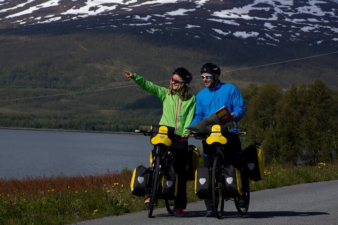 Touring-Trekking Bicycle Rental in Tromso - 1 to 2 Days - Start with Tromsos compact city circuit
