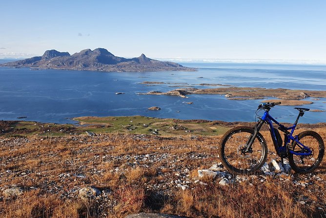 Trail challenge with electric mountainbike - From Bodø harbor to the first gravel paths