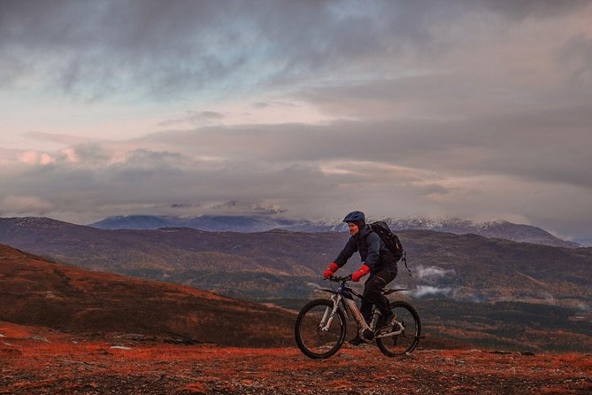 Trail challenge with electric mountainbike - What the electric bikes add