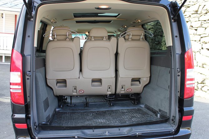 TRANSFER, STANDARD, 1-7 PAX: Bergen airport transfer - What vehicle will you use?