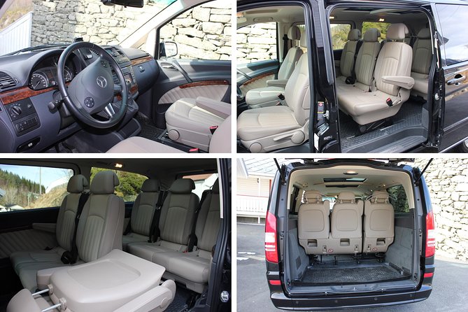 TRANSFER, STANDARD, 1-7 PAX: Bergen airport transfer - The human side of the ride