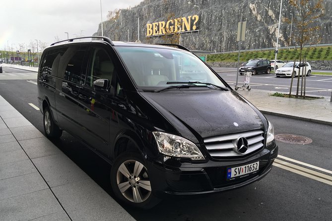 TRANSFER, STANDARD, 1-7 PAX: Bergen airport transfer - Is $220.16 good value?