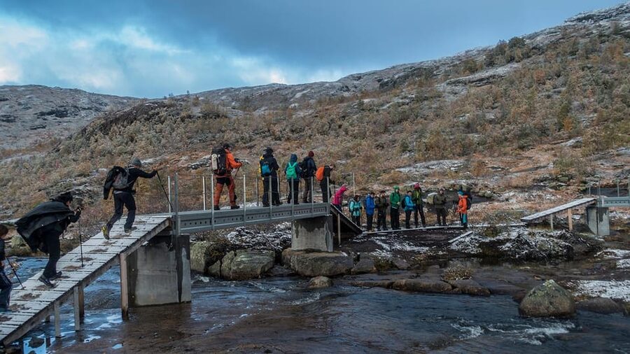 Trolltunga Autumn Hike Go Viking - Why late autumn changes Trolltunga