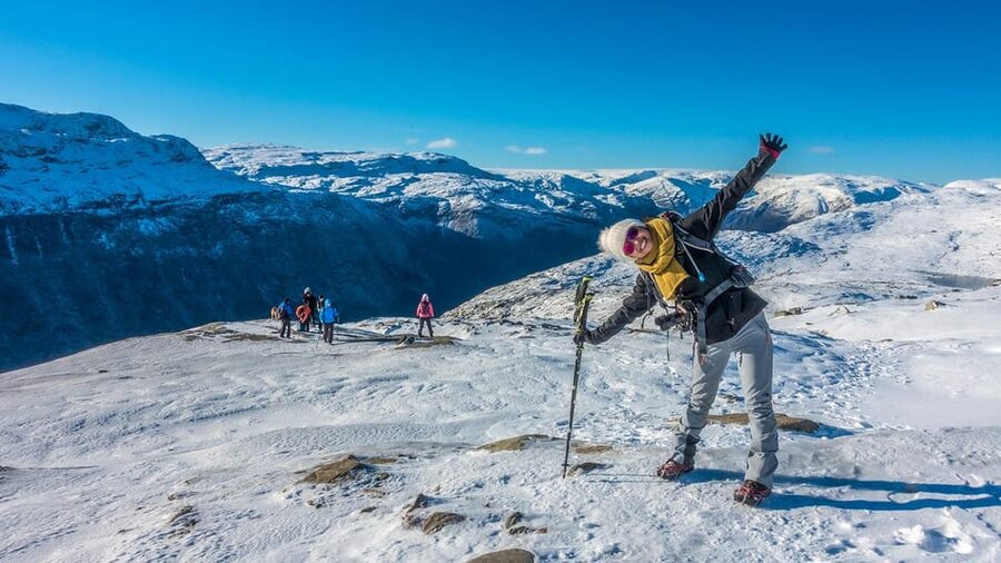 Trolltunga Autumn Hike Go Viking - Who should book this autumn hike?