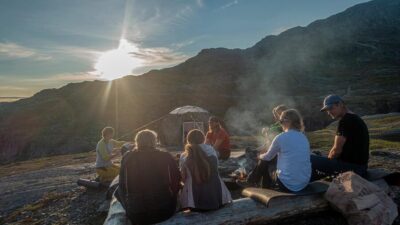 Trolltunga: Trolltunga Sunset Glamping