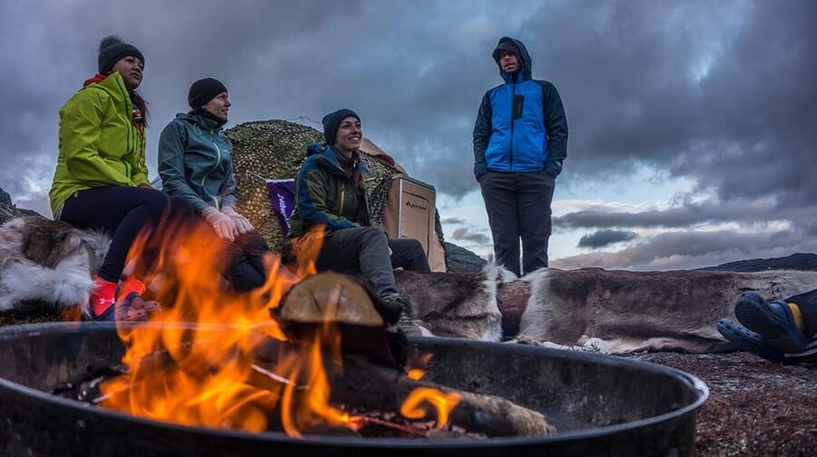 Trolltunga: Trolltunga Sunset Glamping - Sunrise, coffee, and the walk back