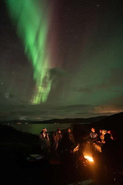 Tromsø: Adult Only Aurora hunt with Citizen Science - Leaving Tromsø behind for darker skies