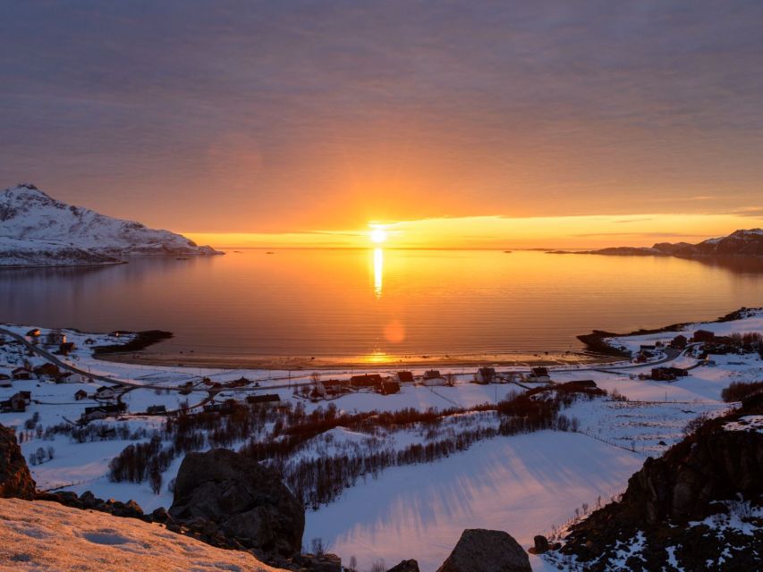 Tromso: All-Inclusive Arctic Fjords and Sommarøy Scenic Tour - Crossing Kvaløya by minibus