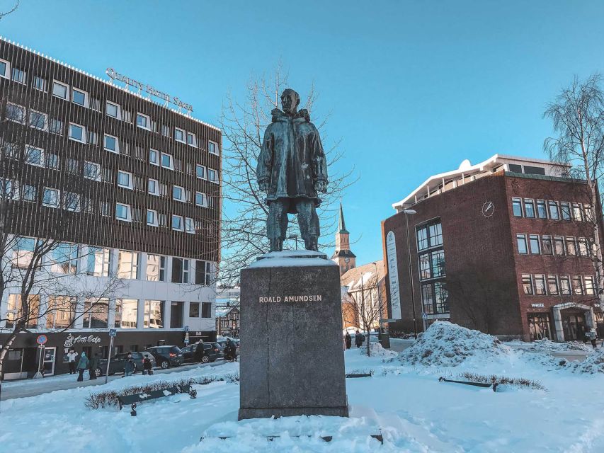 Tromsø: Arctic Exploration Historic Walking Tour - Full Steam and the working coast