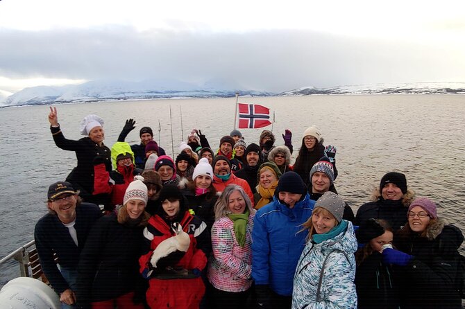Tromsø: Arctic Fjord Cruise & Fishing Experience - Fishing for cod, haddock, and coal fish
