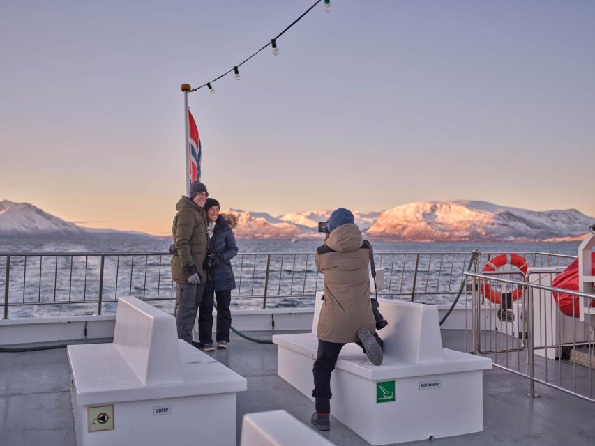 Tromsø: Arctic Fjord Cruise in Polar Landscapes - Key points to know before you book