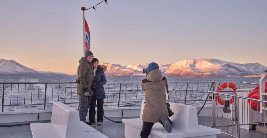 Tromsø: Arctic Fjord Cruise in Polar Landscapes - Inside comfort, outside views