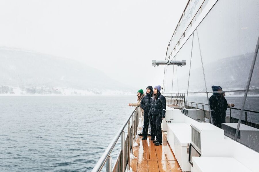 Tromsø: Arctic Fjord Cruise With Stop On Land At Fish Racks - Ramfjorden begins the Arctic panorama