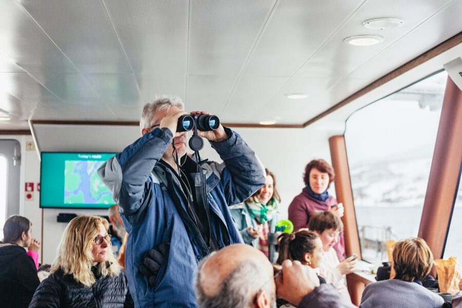 Tromsø: Arctic Fjord Cruise With Stop On Land At Fish Racks - The fish-rack stop at Rya