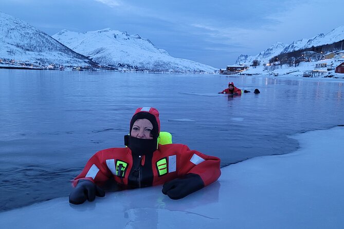 Tromso Arctic Fjord Floating - Two hours on the fjord