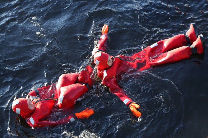 Tromso Arctic Fjord Floating - Marine life, ice, and Arctic conditions