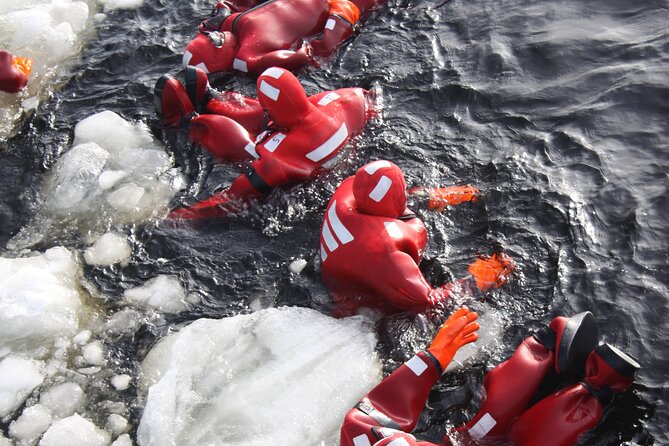 Tromso Arctic Fjord Floating - The warmest part may be the waffles