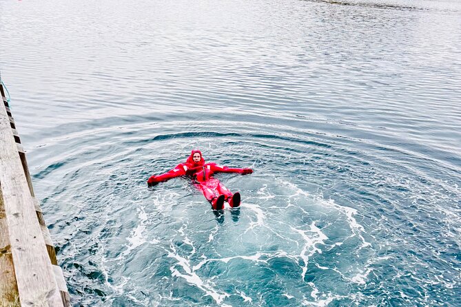 Tromso Arctic Fjord Floating - Who will enjoy this most?